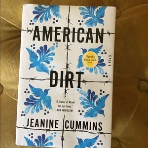 Hardback copy of American Dirt by Jeanine Cummins